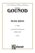 Messe Brève in C Major (No. 7) Cover Image