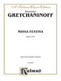 Missa Festiva (Opus 154) Cover Image