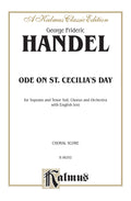 Ode to St. Cecilia Cover Image