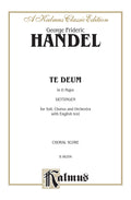 Te Deum in D Major, Dettingen Cover Image