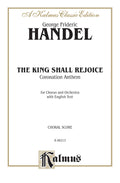 The King Shall Rejoice (Coronation Anthem) Cover Image