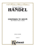 Chandos Te Deum Cover Image