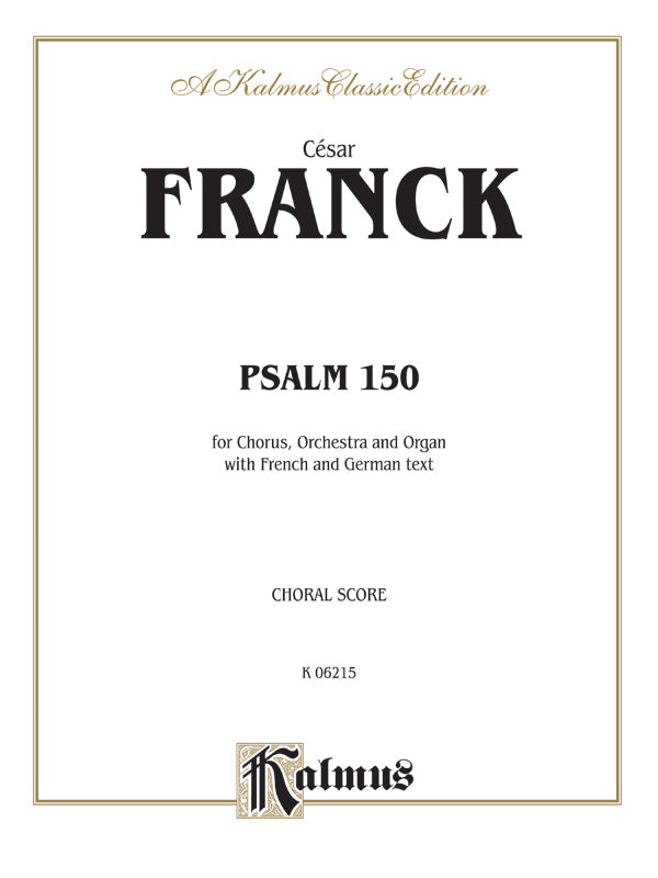 Psalm 150 Cover Image