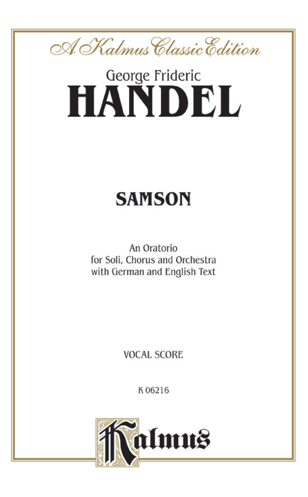 Samson (1743) Cover Image