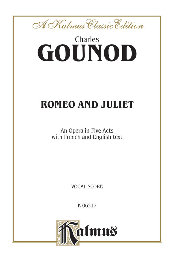 Romeo and Juliet Cover Image