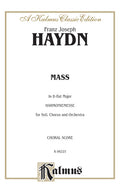 Mass in B-flat Major (Harmoniemesse) Cover Image