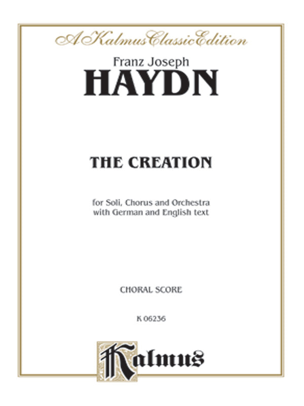 The Creation (Die Schöpfung) Cover Image
