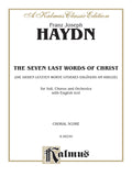 The Seven Last Words of Christ (Die sieben letzten Worte unseres Erlösers am Kreuze) Cover Image