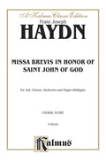 Missa Brevis in B-flat - in Honor of Saint John of God Cover Image