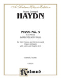 Mass No. 3 in D Minor (Lord Nelson or Imperial Mass) Cover Image