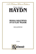 Missa Solemnis in B-flat Major (Heiligmesse) Cover Image