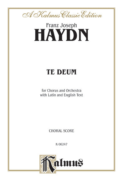 Te Deum Laudamus Cover Image
