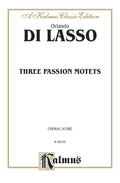 Three Passion Motets Cover Image
