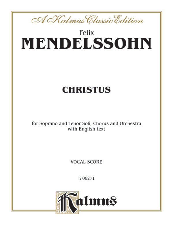 Christus Cover Image
