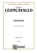 Pagliacci, An Opera in Two Acts Cover Image