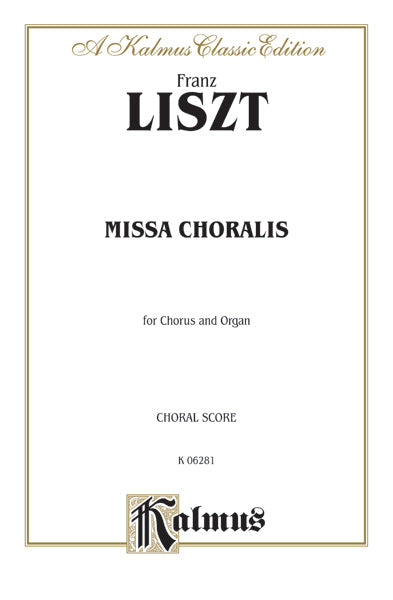 Missa Choralis Cover Image