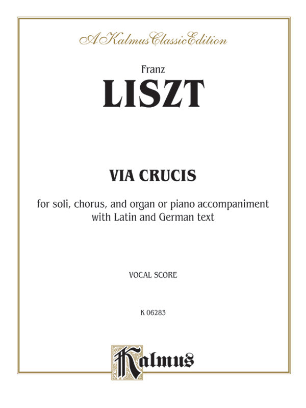 Via Crucis Cover Image