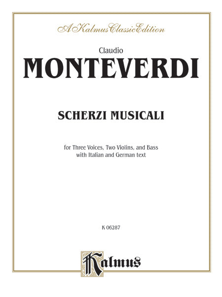 Scherzi Musicali Cover Image