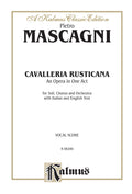 Cavalleria Rusticana, An Opera in One Act Cover Image