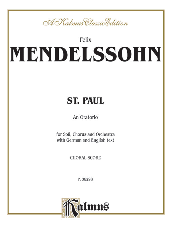 St. Paul Cover Image