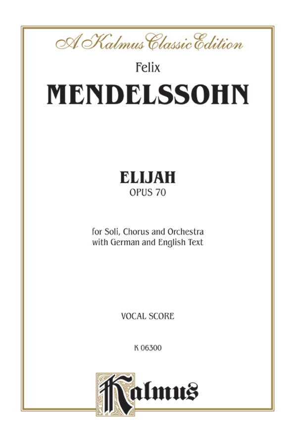Elijah Cover Image