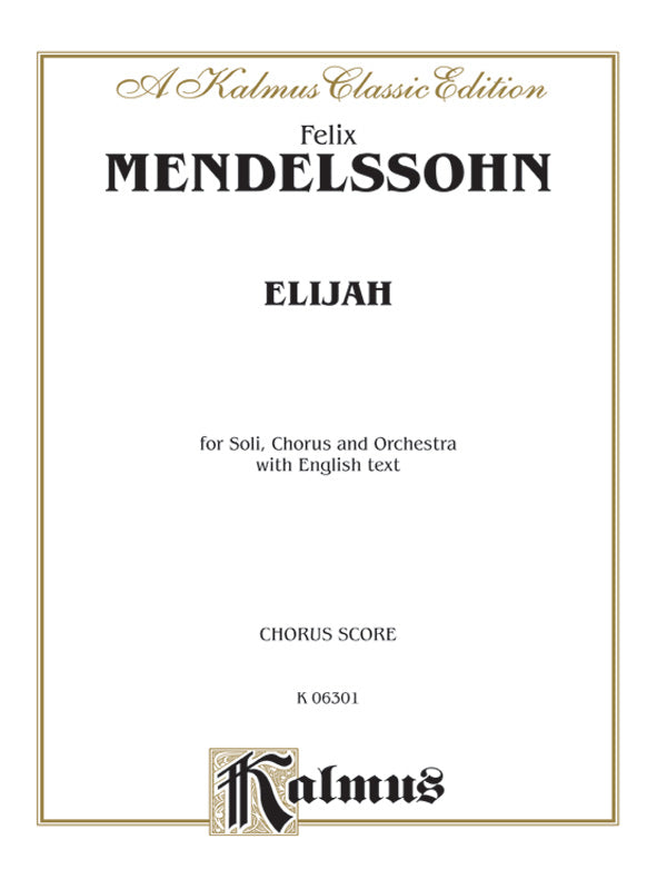 Elijah Cover Image
