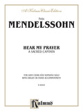 Hear My Prayer, A Sacred Cantata Cover Image