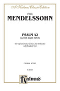 As the Hart Pants (Psalm 42) Cover Image