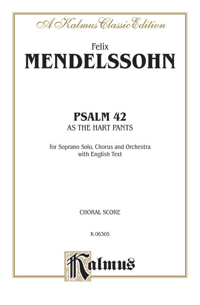 As the Hart Pants (Psalm 42) Cover Image