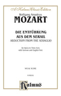 Die Entführung aus dem Serail (The Abduction from the Seraglio), An Opera in Three Acts, K. 384 Cover Image