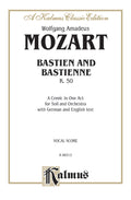 Bastien und Bastienne, K. 50, A Comic Opera in One Act Cover Image
