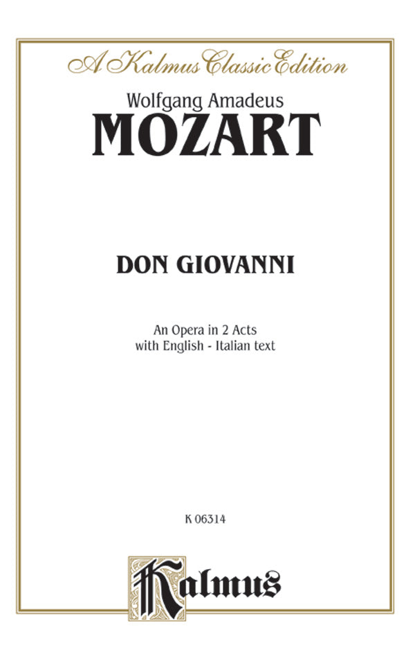 Don Giovanni Cover Image
