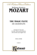 The Magic Flute (Die Zauberflöte), An Opera in Two Acts Cover Image