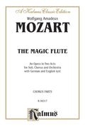 The Magic Flute (Die Zauberflöte), An Opera in Two Acts Cover Image