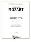 Cosi Fan Tutte Cover Image