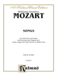 Songs (Octavo Size) Cover Image