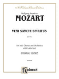 Veni Sancte Spiritus, K. 47 Cover Image