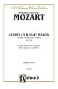 Litany in B-flat Major - Glory, Praise, and Power, K. 125 Cover Image