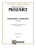Exsultate, Jubilate (K. 165) Cover Image