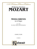 Missa Brevis in D Major, K. 194 Cover Image