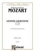 Litaniae Lauretanae, K. 195 Cover Image