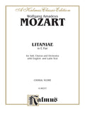 Litaniae in E-flat, K. 243 Cover Image