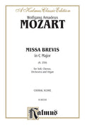 Missa Brevis in C Major, K. 259 Cover Image