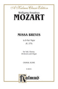 Missa Brevis in B-flat Major (K. 275) Cover Image