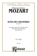 Alma Dei Creatoris, K. 277 Cover Image