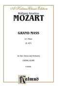 Grand Mass in C Minor, K. 427 Cover Image