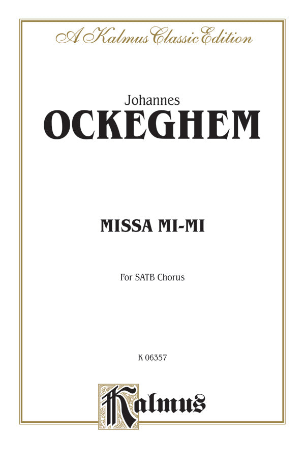 Missa Mi-Mi Cover Image