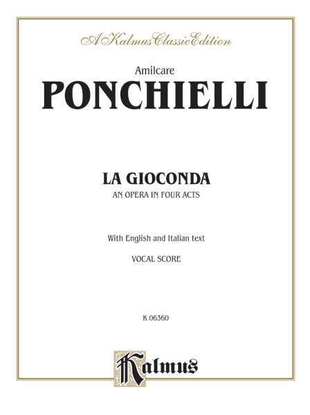 La Gioconda Cover Image