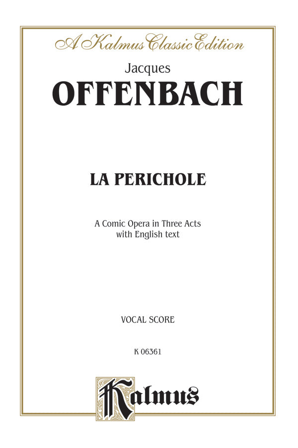 La Perichole Cover Image