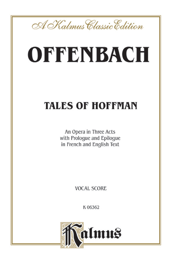 The Tales of Hoffmann Cover Image
